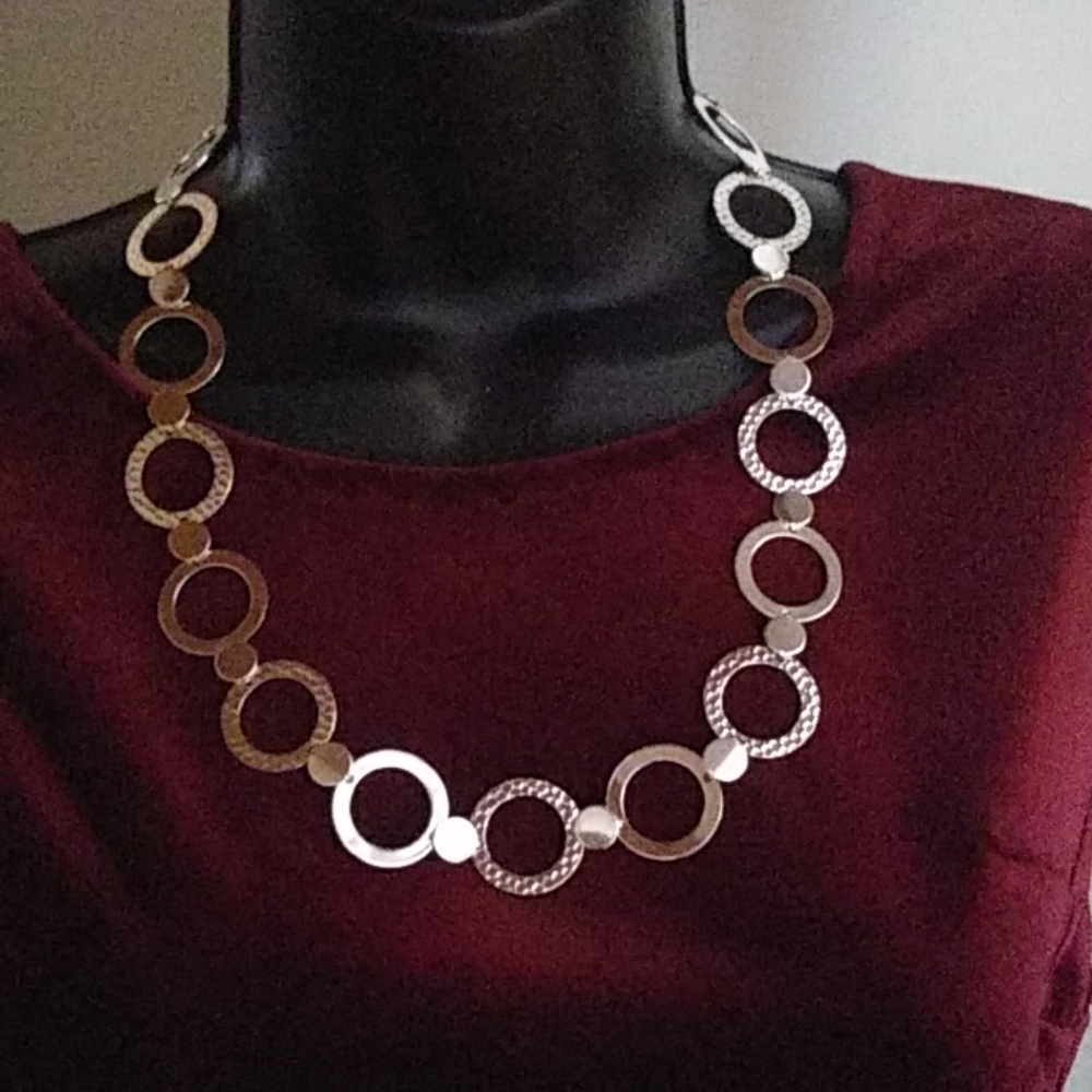 Silver necklace